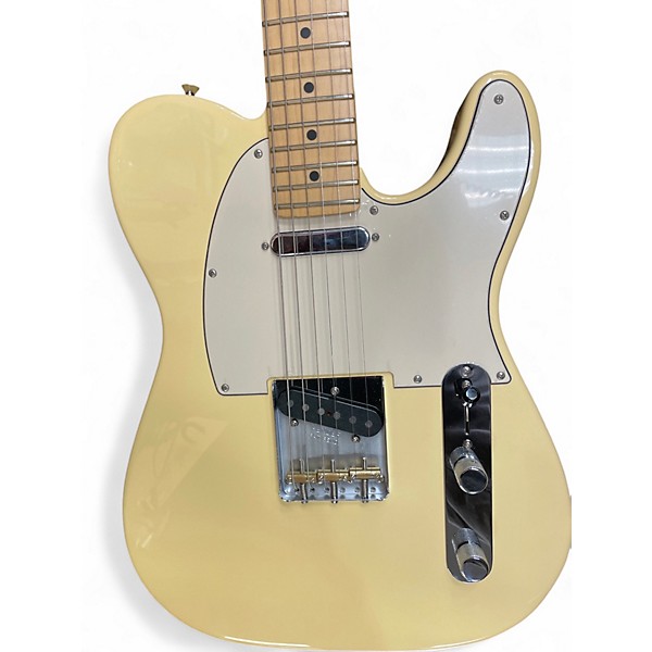 Used Fender American Performer Telecaster Vintage White Solid Body Electric Guitar