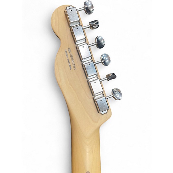 Used Fender American Performer Telecaster Vintage White Solid Body Electric Guitar
