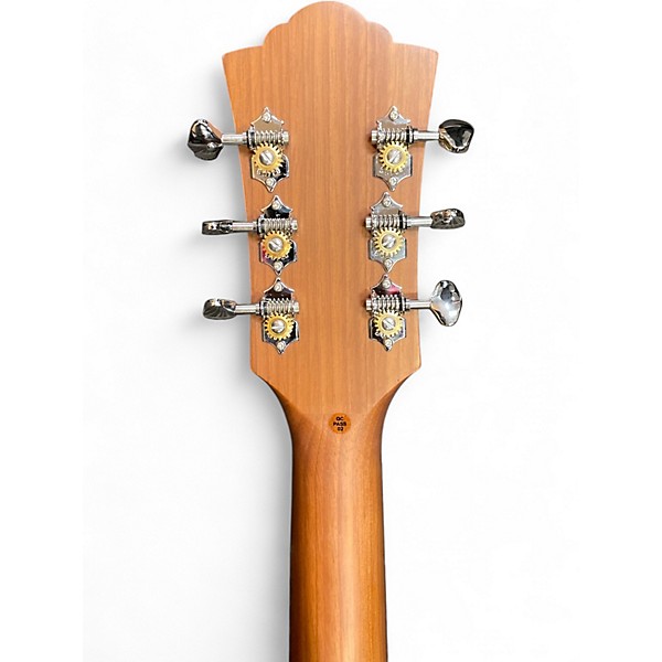 Used Guild D320 Natural Acoustic Guitar