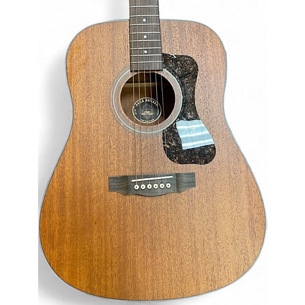 Used Guild D320 Natural Acoustic Guitar