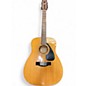 Used Yamaha fg411-12 Natural 12 String Acoustic Guitar thumbnail
