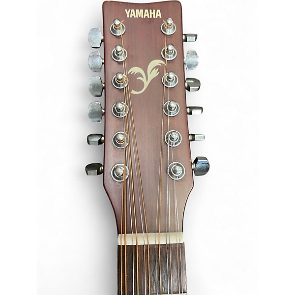 Used Yamaha fg411-12 Natural 12 String Acoustic Guitar