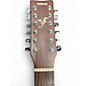 Used Yamaha fg411-12 Natural 12 String Acoustic Guitar