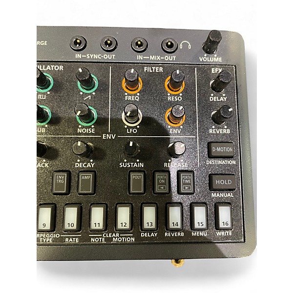 Used Roland AIRA COMPACT TWEAK SYNTH Synthesizer