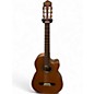 Used Epiphone EN-546CE NATURAL SATIN Classical Acoustic Electric Guitar thumbnail