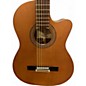 Used Epiphone EN-546CE NATURAL SATIN Classical Acoustic Electric Guitar