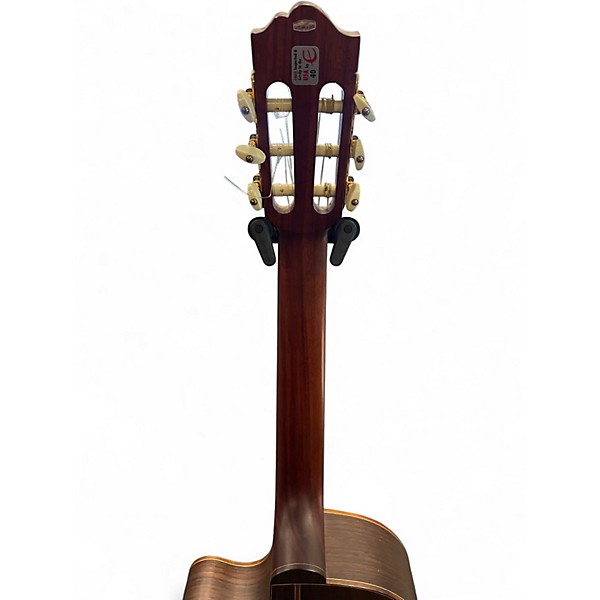 Used Epiphone EN-546CE NATURAL SATIN Classical Acoustic Electric Guitar