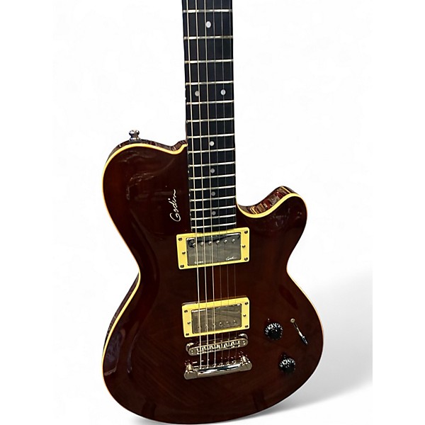 Used 2011 Godin Icon Type 2 Convertible Natural Solid Body Electric Guitar