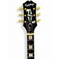 Used 2023 Epiphone Les Paul Custom Black Solid Body Electric Guitar