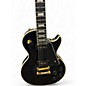 Used 2023 Epiphone Les Paul Custom Black Solid Body Electric Guitar