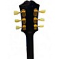 Used 2023 Epiphone Les Paul Custom Black Solid Body Electric Guitar
