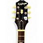 Used 2022 Epiphone ES335 Figured IG Raspberry Burst Hollow Body Electric Guitar thumbnail