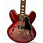 Used 2022 Epiphone ES335 Figured IG Raspberry Burst Hollow Body Electric Guitar