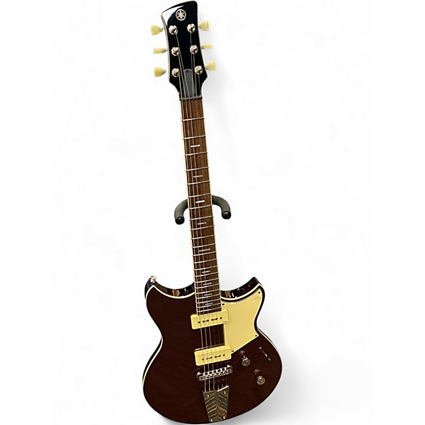 Used Yamaha Rev RSS02T Merlot Solid Body Electric Guitar
