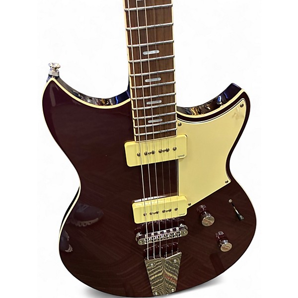 Used Yamaha Rev RSS02T Merlot Solid Body Electric Guitar