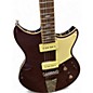 Used Yamaha Rev RSS02T Merlot Solid Body Electric Guitar