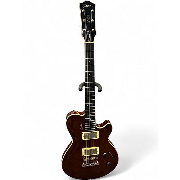 Used Yamaha Rev RSS02T Merlot Solid Body Electric Guitar