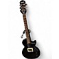 Used Epiphone Les Paul Junior Black Solid Body Electric Guitar thumbnail
