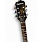 Used Epiphone Les Paul Junior Black Solid Body Electric Guitar