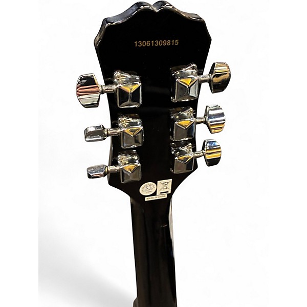 Used Epiphone Les Paul Junior Black Solid Body Electric Guitar