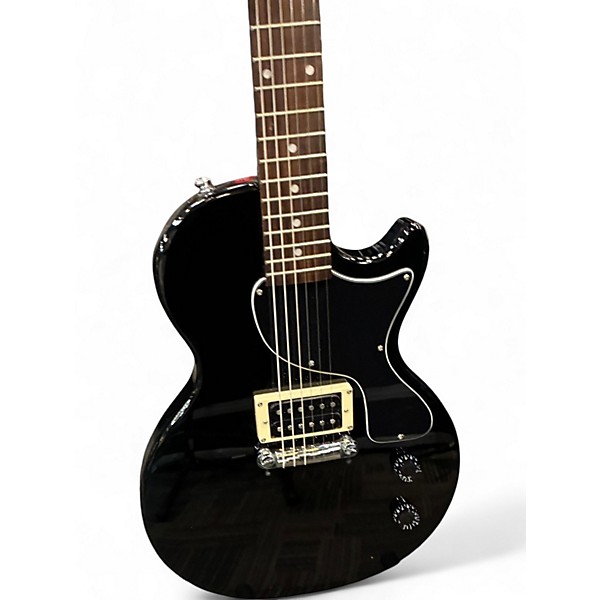 Used Epiphone Les Paul Junior Black Solid Body Electric Guitar