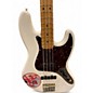 Used Fender Player II Jazz Bass White Electric Bass Guitar