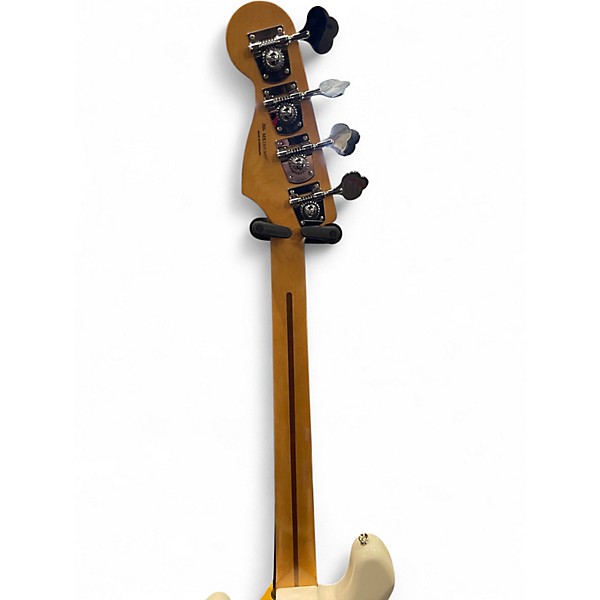Used Fender Player II Jazz Bass White Electric Bass Guitar