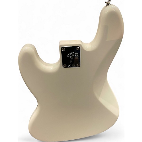 Used Fender Player II Jazz Bass White Electric Bass Guitar