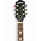 Used Epiphone Les Paul Studio Ebony Solid Body Electric Guitar