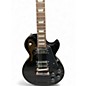 Used Epiphone Les Paul Studio Ebony Solid Body Electric Guitar