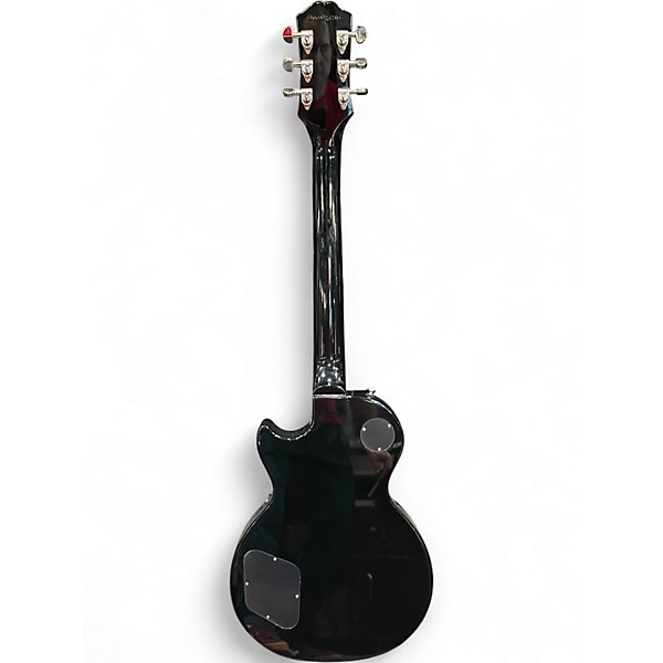 Used Epiphone Les Paul Studio Ebony Solid Body Electric Guitar