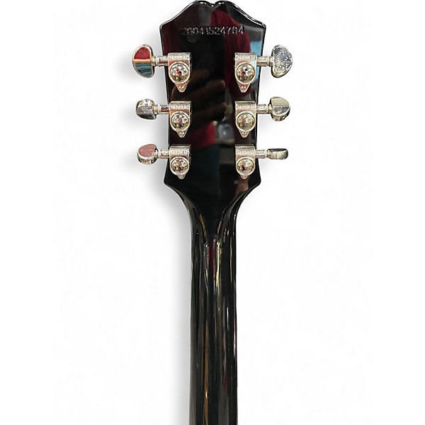 Used Epiphone Les Paul Studio Ebony Solid Body Electric Guitar