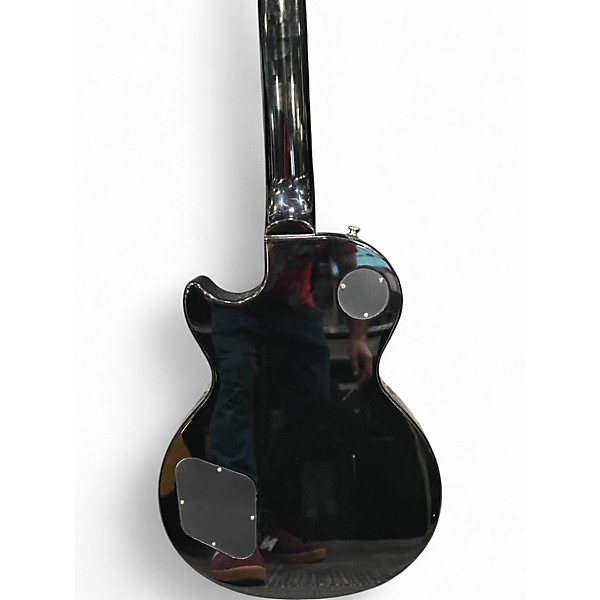 Used Epiphone Les Paul Studio Ebony Solid Body Electric Guitar