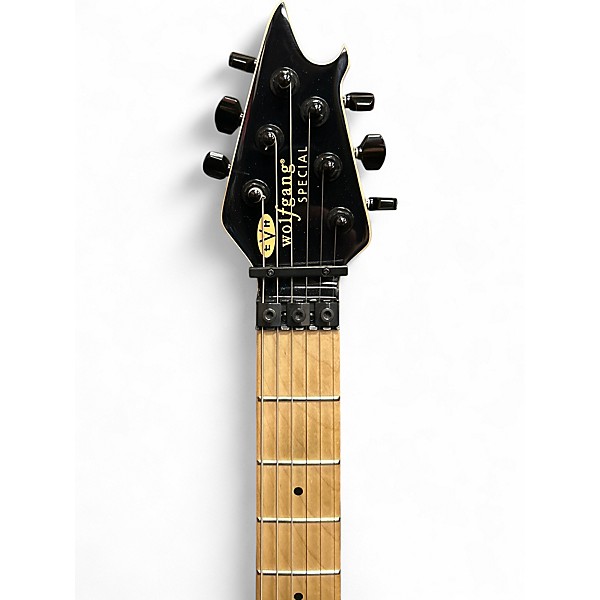 Used EVH Wolfgang Special BLACK Solid Body Electric Guitar