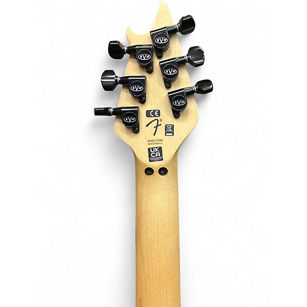 Used EVH Wolfgang Special BLACK Solid Body Electric Guitar