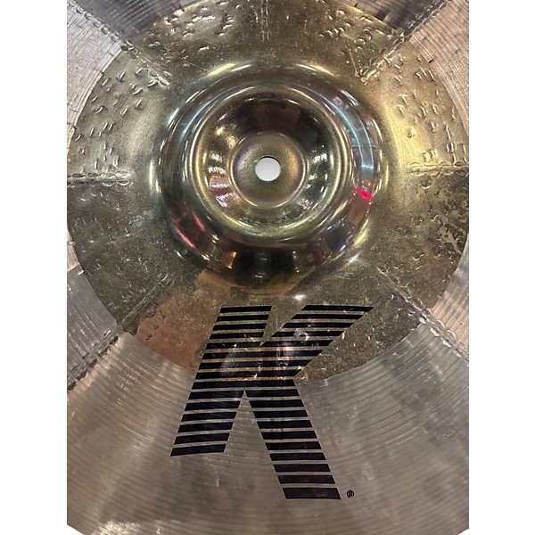 Used Zildjian 19in K Custom Hybrid Trash Smash Cymbal