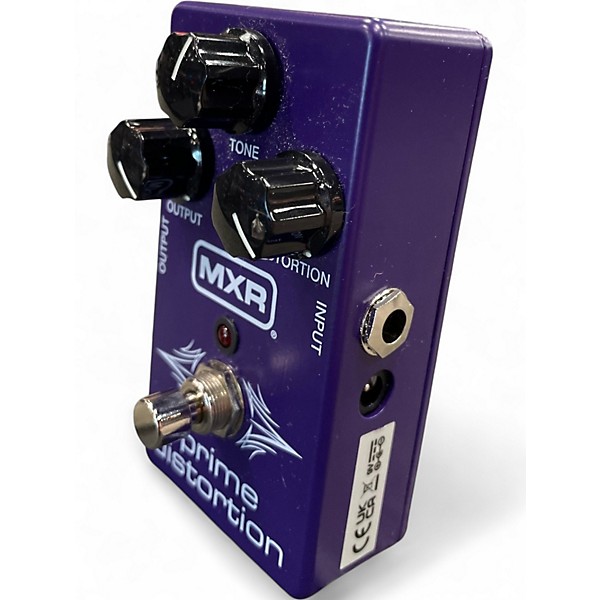 Used MXR Prime Distortion Pedal Board