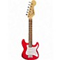 Used Squier Mini Affinity Stratocaster Red Electric Guitar thumbnail