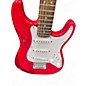 Used Squier Mini Affinity Stratocaster Red Electric Guitar