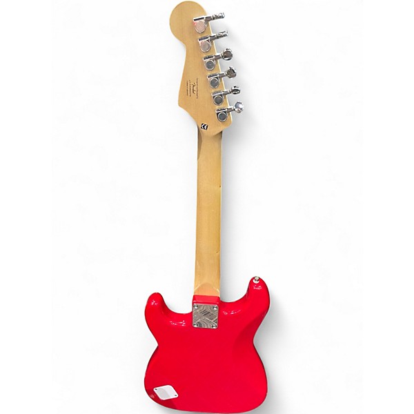 Used Squier Mini Affinity Stratocaster Red Electric Guitar