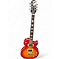 Used Epiphone Les Paul Standard Cherry Sunburst Solid Body Electric Guitar thumbnail