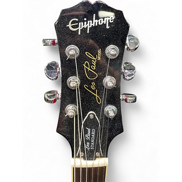 Used Epiphone Les Paul Standard Cherry Sunburst Solid Body Electric Guitar