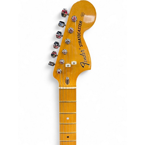 Used Fender Mark Speer Signature Stratocaster Natural Solid Body Electric Guitar