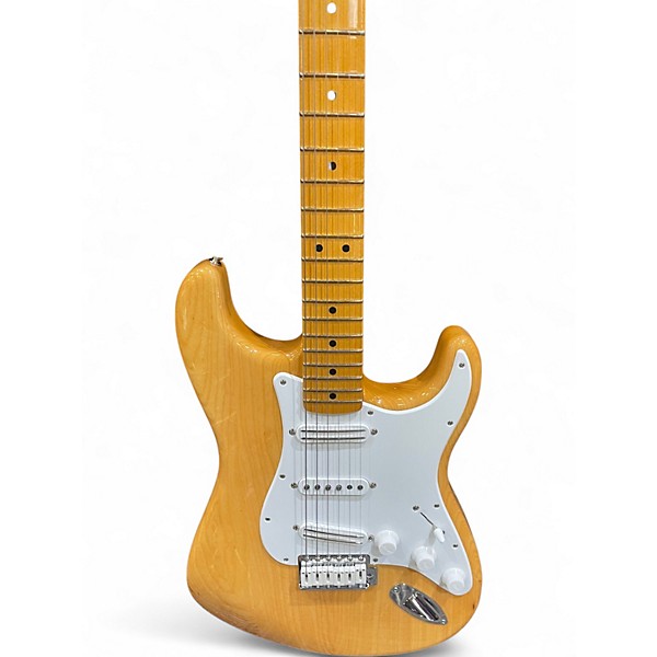 Used Fender Mark Speer Signature Stratocaster Natural Solid Body Electric Guitar