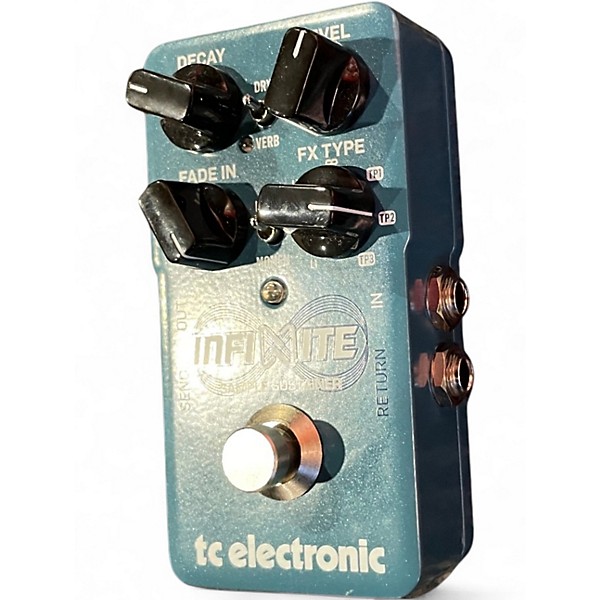 Used TC Electronic Infinite Pedal