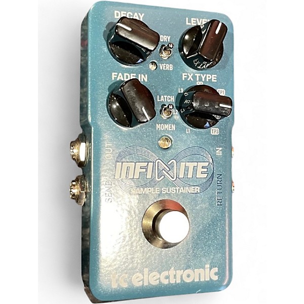 Used TC Electronic Infinite Pedal