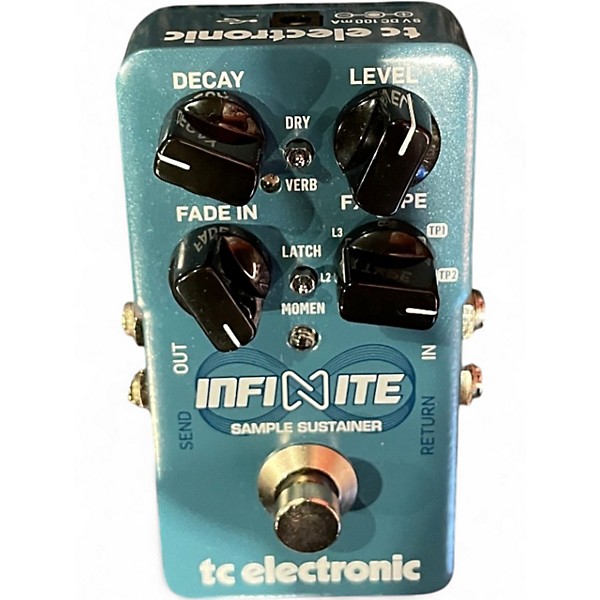 Used TC Electronic Infinite Pedal