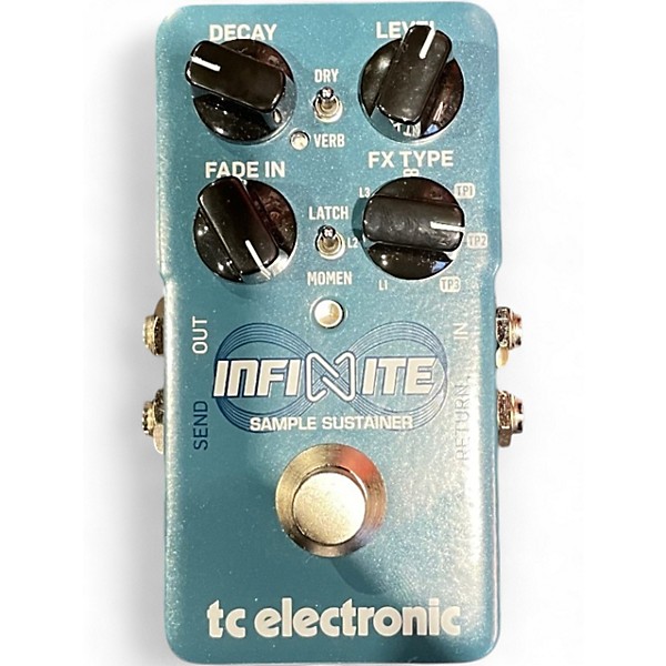 Used TC Electronic Infinite Pedal