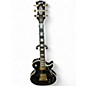 Used Gibson LES PAUL CUSTOM EBONY Solid Body Electric Guitar thumbnail