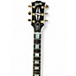 Used Gibson LES PAUL CUSTOM EBONY Solid Body Electric Guitar